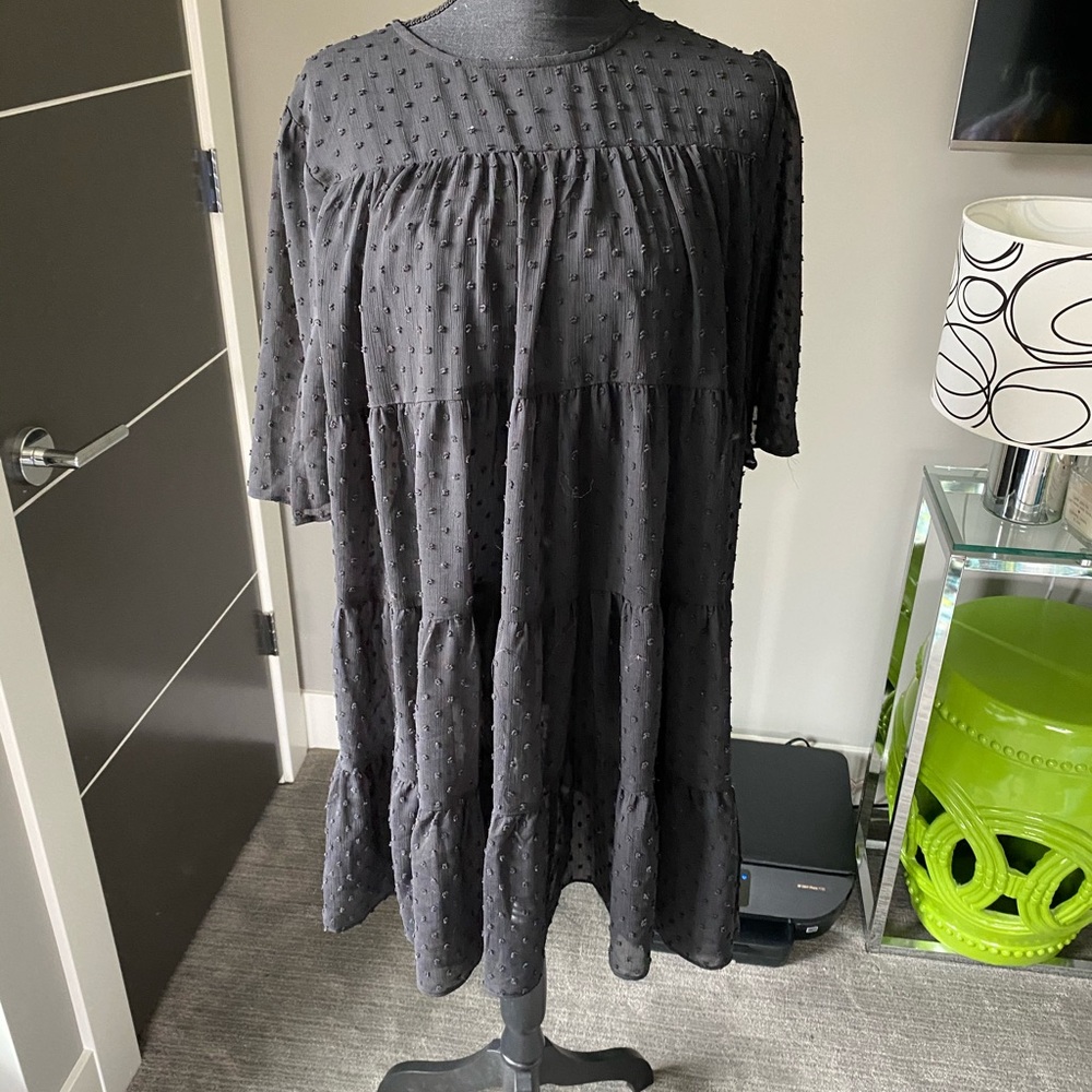 Oversized Dress that Flows